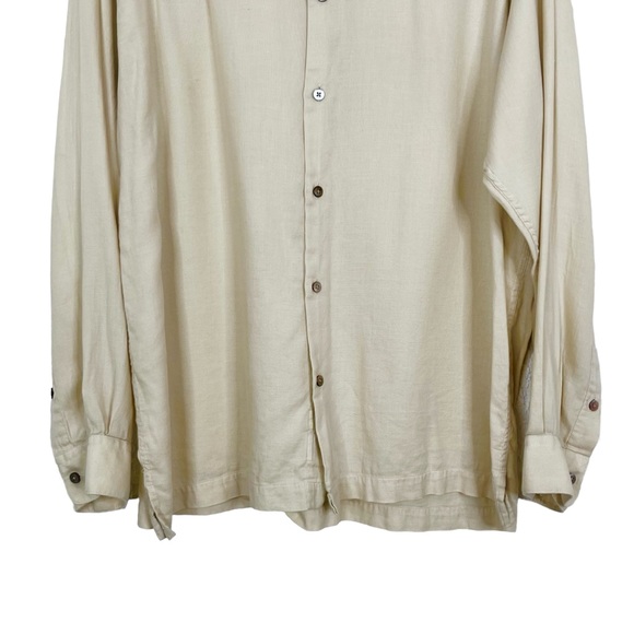 Tricots St Raphael Long Sleeve Button Down Shirt - Picture 3 of 10